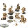 Death Guard - 7x Plague Marines - bemalt
