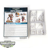Adepta Sororitas - Canoness Veridyan - im Gussrahmen