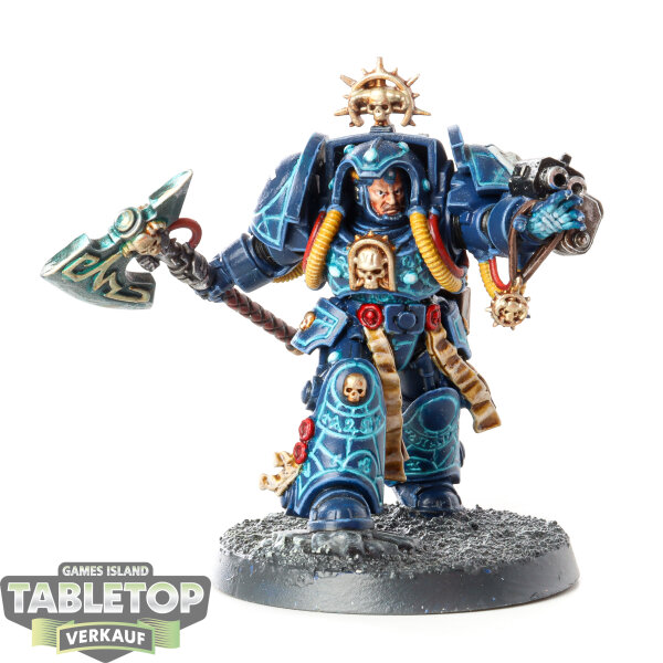 Space Marines - Librarian in Terminator Armour - bemalt