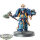 Space Marines - Librarian in Terminator Armour - bemalt