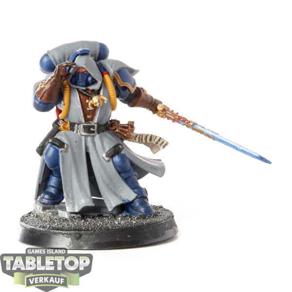 Space Marines - Primaris Librarian in Phobos Armour - bemalt