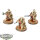 Space Marines - 3x Bladeguard Veteran Squad - bemalt