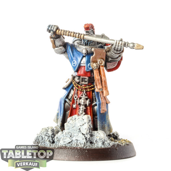 Space Marines - Bladeguard Ancient - bemalt