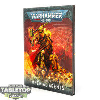 Imperial Agents - Codex 10th Edition - deutsch