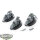 Space Marines - 3x Outriders - unbemalt