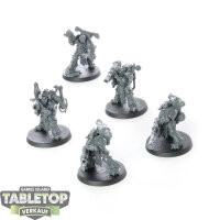 Chaos Space Marines - 5x Havocs - unbemalt