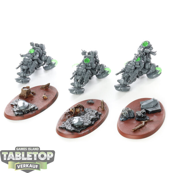Leagues of Votann - Hernkyn Pioneers Umbau - unbemalt
