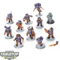 Kill Team - 11x Hearthkyn Salvagers - teilweise bemalt
