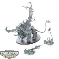 Ogor Mawtribes - Stonehorn Beastriders - unbemalt