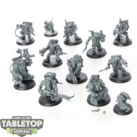 Orks - 12x Kommandos - unbemalt