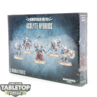 Genestealer Cults - 5x Acolyte Hybrids - Originalverpackt...