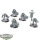Genestealer Cults - 5x Acolyte Hybrids - unbemalt