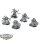 Genestealer Cults - 5x Acolyte Hybrids - unbemalt