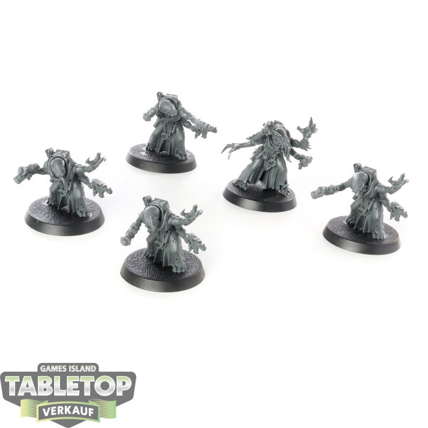 Genestealer Cults - 5x Hybrid Metamorphs - unbemalt