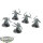 Genestealer Cults - 5x Hybrid Metamorphs - unbemalt