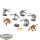 Genestealer Cults - 7x Genestealers klassisch - teilweise bemalt