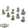Genestealer Cults - 9x Neophyte Hybrids - teilweise bemalt