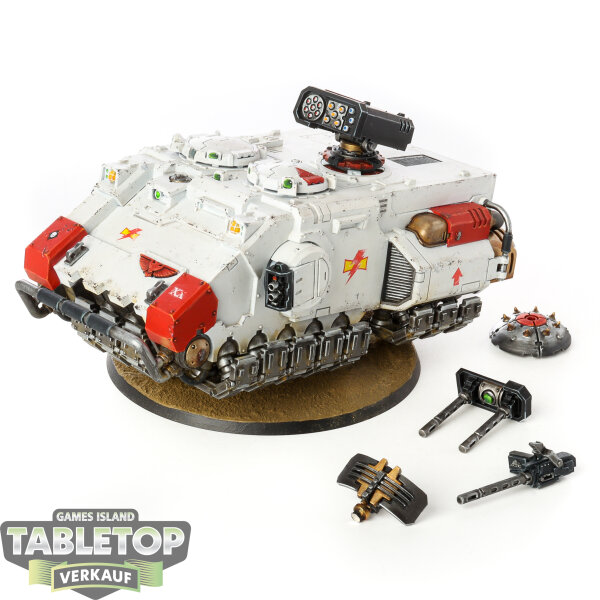 White Scars - Primaris Impulsor - bemalt