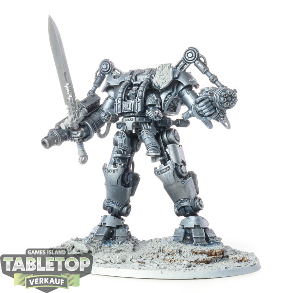 Grey Knights - Nemesis Dreadknight - teilweise bemalt