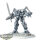 Grey Knights - Nemesis Dreadknight - teilweise bemalt