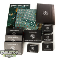 Warhammer Quest - Darkwater - Rule Pack - deutsch