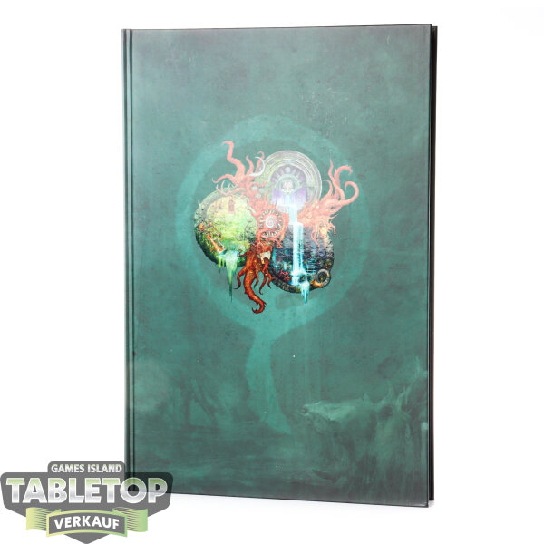 Warhammer Quest - Darkwater - hardback map book - Sonstiges