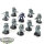 Space Marines - 10 Infernus Squad - teilweise bemalt