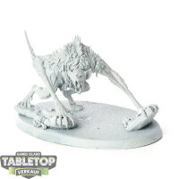 Flesh-eater Courts - Varghulf Courtier - grundiert