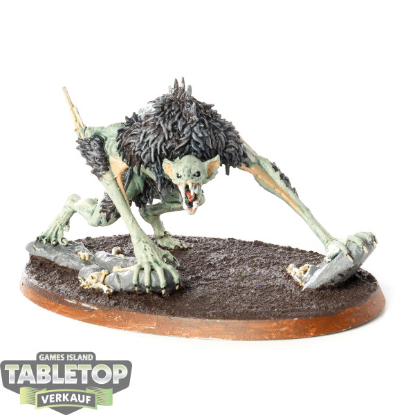 Flesh-eater Courts - Varghulf Courtier - bemalt