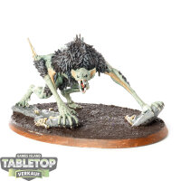 Flesh-eater Courts - Varghulf Courtier - bemalt