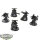 Chaos Space Marines - 5 Havocs - grundiert