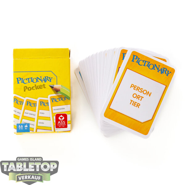 Grundspiele - Picktionary Pocket - deutsch