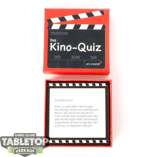 Grundspiele - Das Kino-Quiz - deutsch