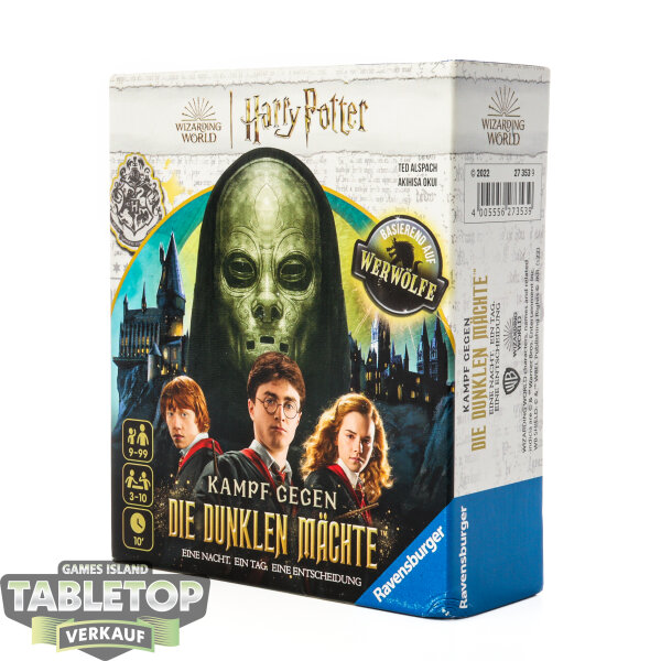Grundspiele - Harry Potter: Kampf gegen die dunklen Mächte - deutsch