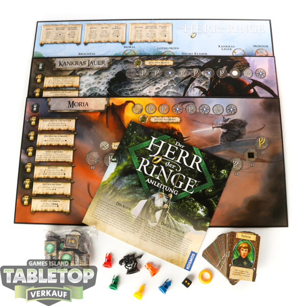 Grundspiele - Der Herr der Ringe Brettspiel - deutsch