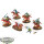 Seraphon - 5x Saurus Knights (klassisch) - bemalt