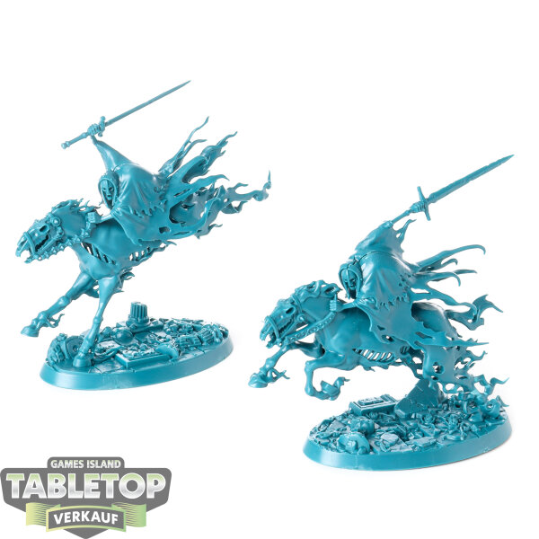 Nighthaunt - 2x Dreadblade Harrows - unbemalt