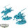 Nighthaunt - 2x Dreadblade Harrows - unbemalt