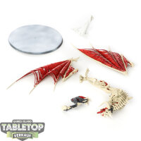 Flesh-eater Courts - Royal Zombie Dragon - teilweise bemalt
