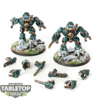 Adeptus Mechanicus - 2x Kastelan Robots - gut bemalt