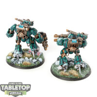 Adeptus Mechanicus - 2x Kastelan Robots - gut bemalt