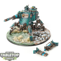 Adeptus Mechanicus - Onager Dunecrawler - gut bemalt