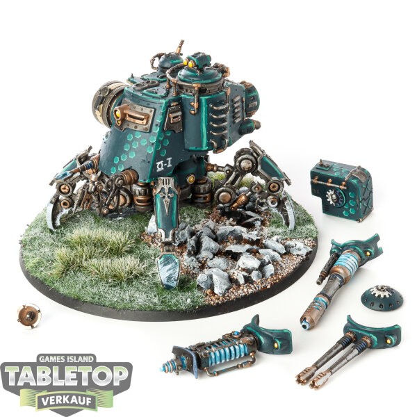 Adeptus Mechanicus - Onager Dunecrawler - gut bemalt