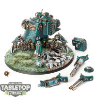 Adeptus Mechanicus - Onager Dunecrawler - gut bemalt