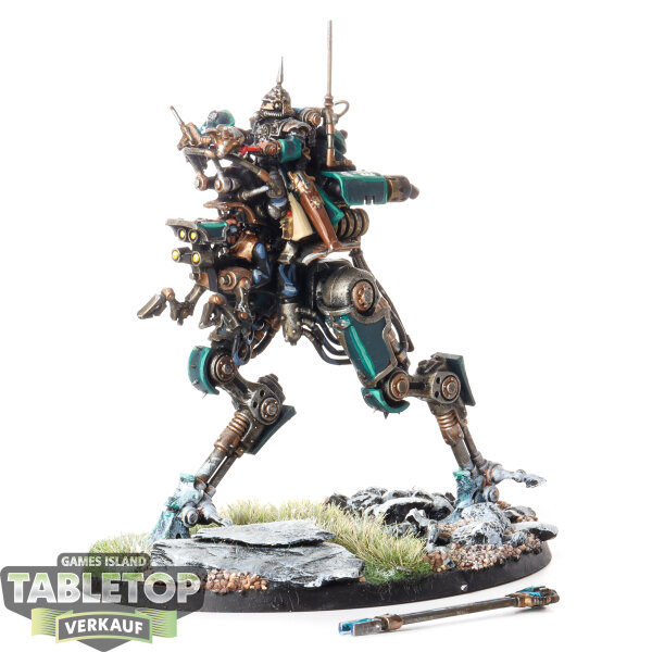 Adeptus Mechanicus - Sydonian Dragoon - gut bemalt