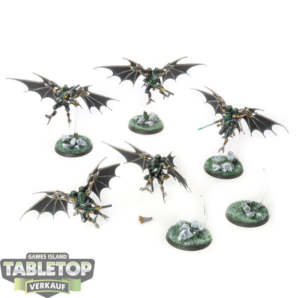 Adeptus Mechanicus - 5x Pteraxii Sterylizors - gut bemalt