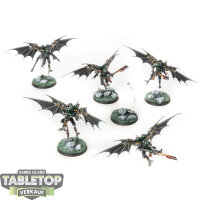 Adeptus Mechanicus - 5x Pteraxii Skystalkers - gut bemalt