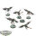 Adeptus Mechanicus - 5x Pteraxii Skystalkers - gut bemalt