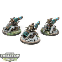 Adeptus Mechanicus - 3x Kataphron Destroyers - gut bemalt