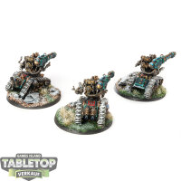 Adeptus Mechanicus - 3x Kataphron Destroyers - gut bemalt